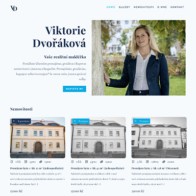 Viktoriedvorakova.cz